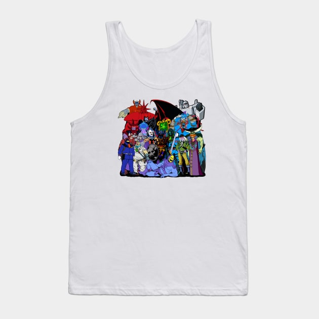 Pure EVIL Tank Top by Python Patrol